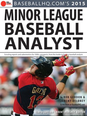 cover image of 2015 Minor League Baseball Analyst